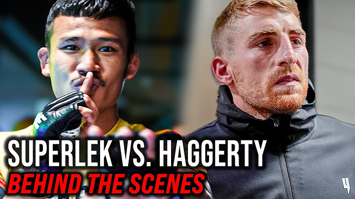 ALL ACCESS: Superlek vs. Jonathan Haggerty | ONE 168: Denver