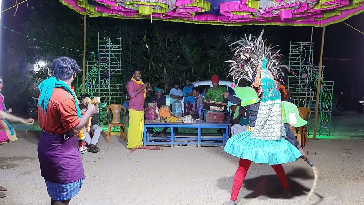 ஸ்ரீ சத்தியதேவி தெருக்கூத்து & நாடக சபா போரூர்/9994029290:8667868722