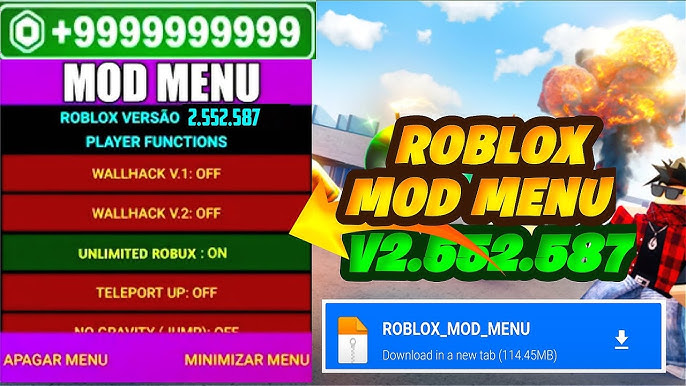 Updated ⚡ Roblox Plus Mod APK v2.605.656 - Roblox Mod Menu Apk (Unlimited  Robux) 