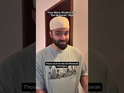 STOP DOING THIS ON EID