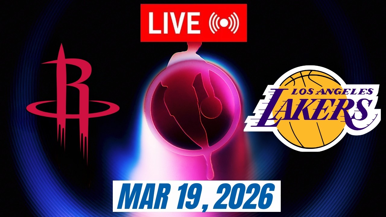 NBA LIVE! Los Angeles Lakers vs Houston Rockets March 19, 2026 | 2026 ...