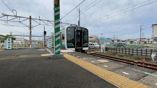 内房線・外房線直通E131系R08編成君津停車