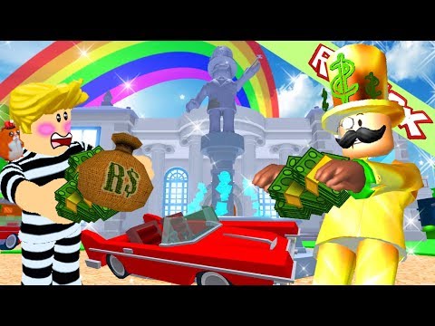 Roblox เม อโจรม อใหม ปล นบ านเศรษฐ นาย Mr Mc Rich ส ดรวยเวอร Rob The Mansion Obby Youtube - เม อเราถ กล งข างบ าน จ บเราไปก น roblox uncle joe obby youtube