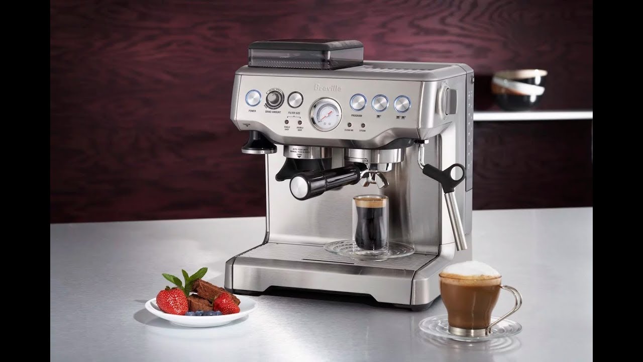 How To Clean Breville Espresso Machine Clean Me Easy Fast Youtube