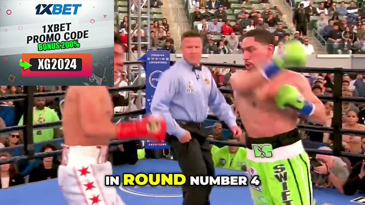 The Explosive Fight Danny Garcia vs Luis Granados at Round 5
