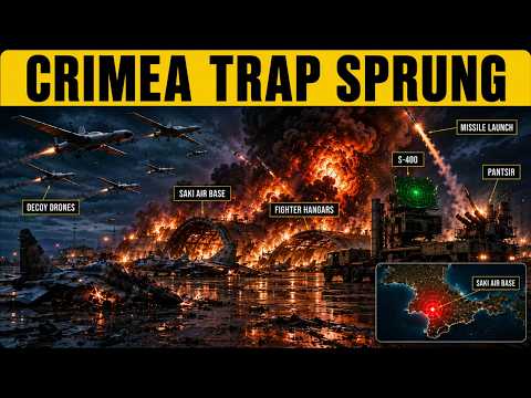 Ukraine Waited for Russian Fighter Reinforcements to Reach Crimea – Then Hit Them Up