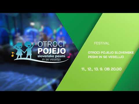 Otroci pojejo slovenske pesmi in se veselijo 2026 (napovednik)