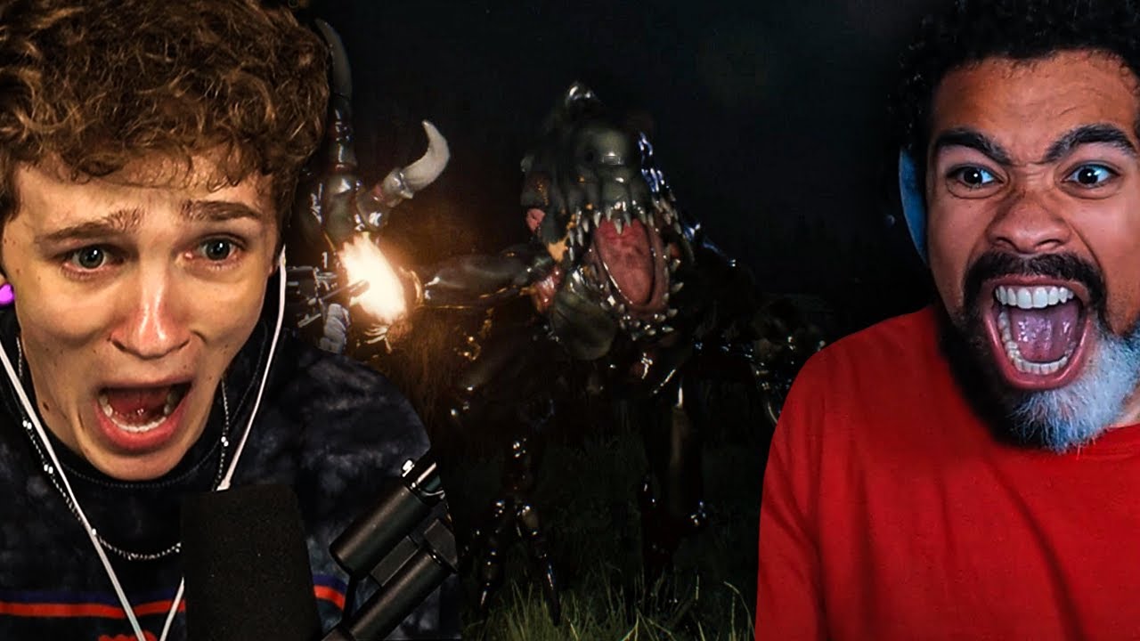 THIS NEW SURVIVAL HORROR GAME IS THE SCARIEST ONE YET | Exome