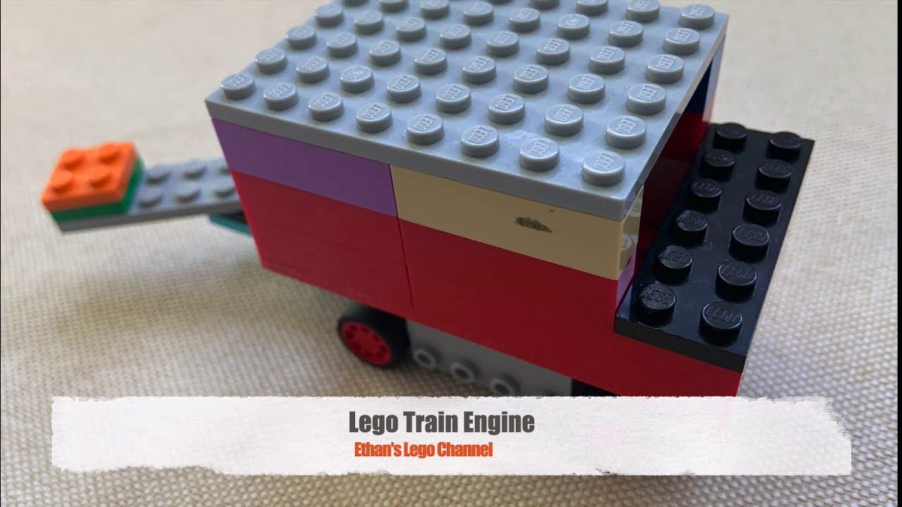 How to build Lego Train Engine DIY LEGO Ideas Creative LEGO LEGO