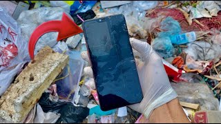 How i Restore Broken OPPO F7 Phone Found From Garbage Dumps!