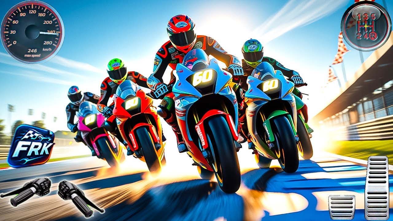Moto GP Android 3D Game Bike Racing Pro 3D GT