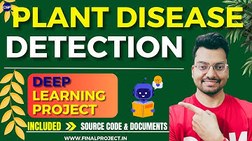 PLANT LEAF DISEASE DETECTION USING DEEP LEARNING PROJECT #deeplearningprojects