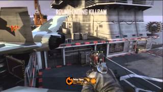 First Shot And First Day With Aqua Camo