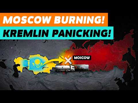 Kazakhstan halts fuel supplies to Russia! Kremlin faces a fuel blockade