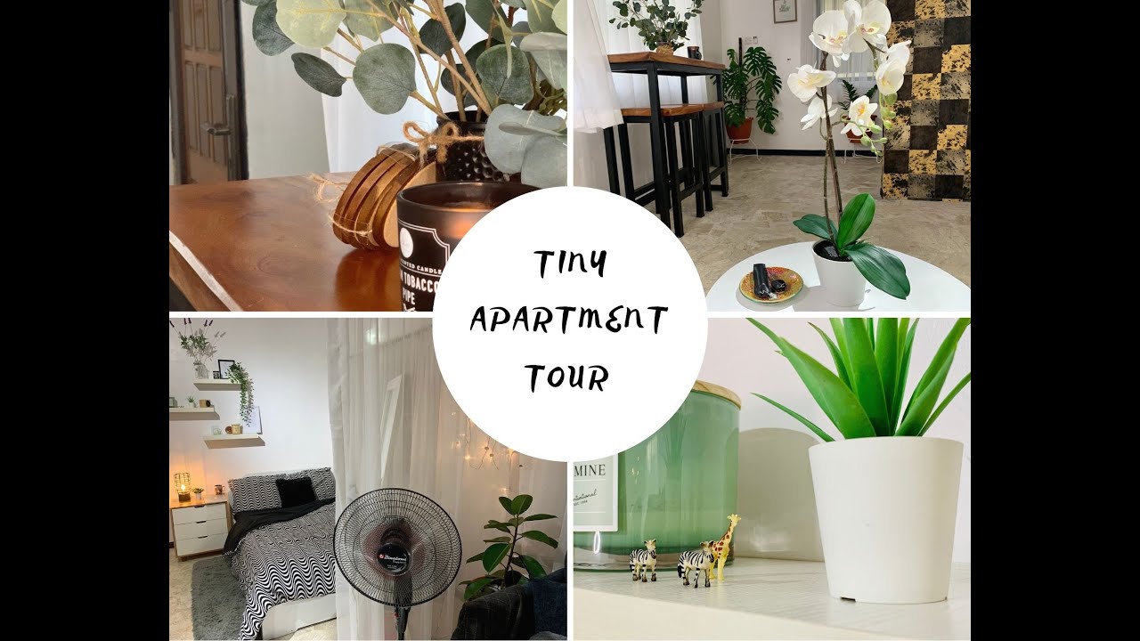 My Tiny Apartment Tour (LAGOS,NIGERIA)
