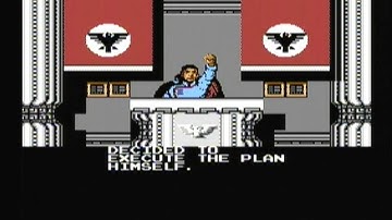 Bionic Commando intro - NES