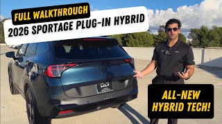 2026 Kia Sportage Plug-In Hybrid | Full Walkthrough With Daniel at Mission Viejo Kia