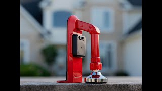 Flipo Ultimate Doorstop Alarm QVC UK silent b roll
