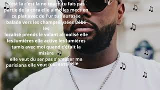 GIMS & La Mano 1.9 - PARISIENNE (LYRIC PAROLES)