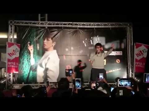 2014.12.21 曾沛慈-我是曾沛慈 發行簽唱會 (南方公園 - 黑框眼鏡)