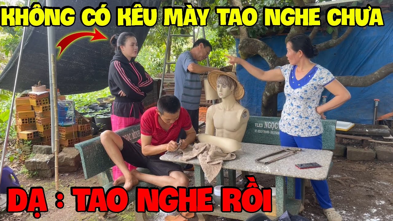 Dâu Báo Qúa Hỗn Láo Xưng Hô Mày Tao Với Anh Chồng