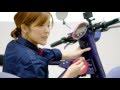 公道を走れるコンパクトな電動バイク「UPQ BIKE me01」