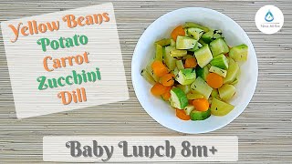 Baby Lunch With Vegetables | 8m+