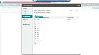How to Create Credentials and Scan In WhatsUp Gold: