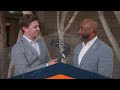 ‘We want to win on and off the field’: Damani Leech shares how team success inspires off-field goals