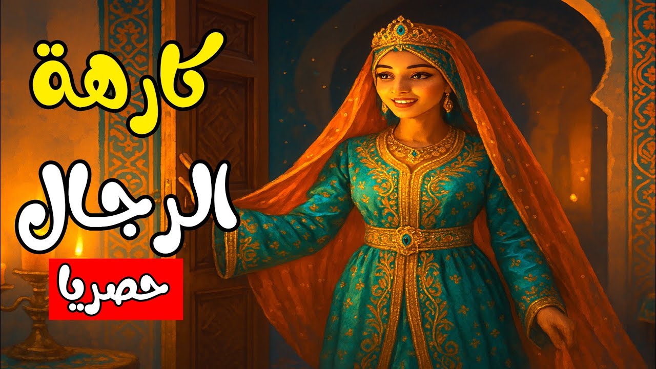 كارهة الرجال🔥#حصريا اجمل الحكايات|قصص| الشعبية مع الشهرزاد المغربية