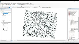 Point extract from DEM image in arc gis 10.5