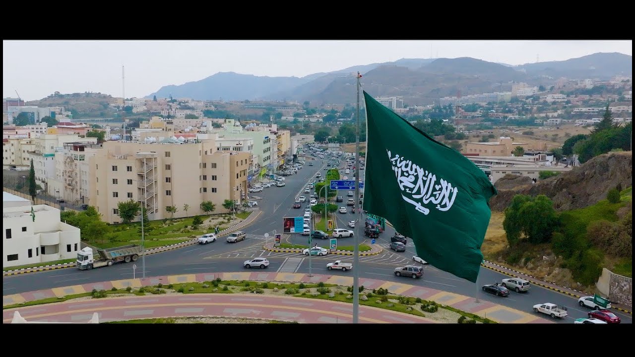 اليوم الوطنى 93 مدينة أبها