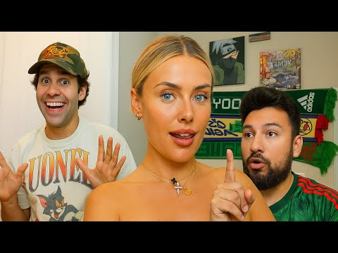 REVEALING MY MILLIONAIRE GIRLFRIEND’S BANK ACCOUNT!! (DAVID DOBRIK REACTION)