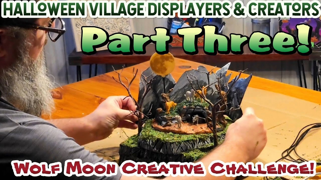 HVDC "Wolf Moon" Challenge for January 2026! Part Three! 