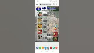 Menu Barcode ARResto Limpakuwus - https://arresto.my.id