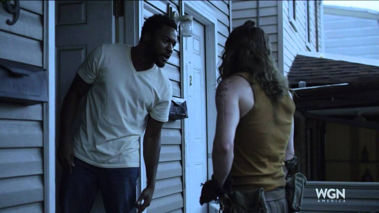 Hasil fights James -- 1x06