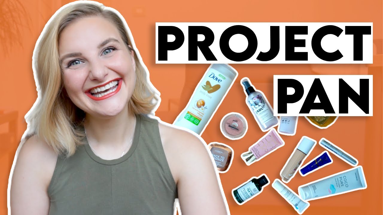 PROJECT PAN August 2023 | Aufbrauchen statt wegwerfen | Minimalismus