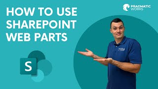 How To Use SharePoint Web Parts