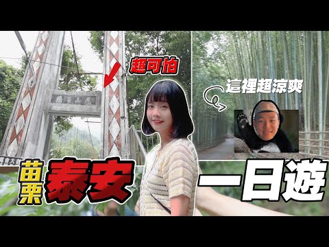 『泰安一日遊』５個泰安必去景點！意外發現超美秘境！！居然不用人擠人超讚～