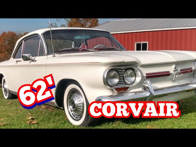 Daily Driving My 1962 Chevrolet Corvair Monza Coupe for a Full Year Now, & I Love It