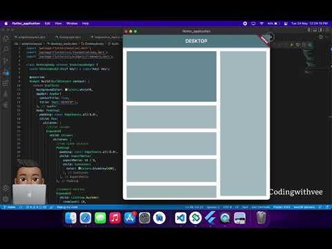 Adaptive screens - Flutter