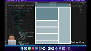Adaptive screens - Flutter Net Worth