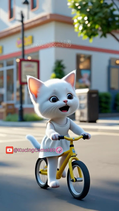 Kucing Comel Gak Bayar Parkir #KucingSedih #CeritaMenyentuh