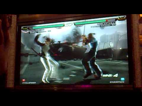 Tekken 6 BR lAcrOix [PURE!TRI] vs [FHZ] Delubyo