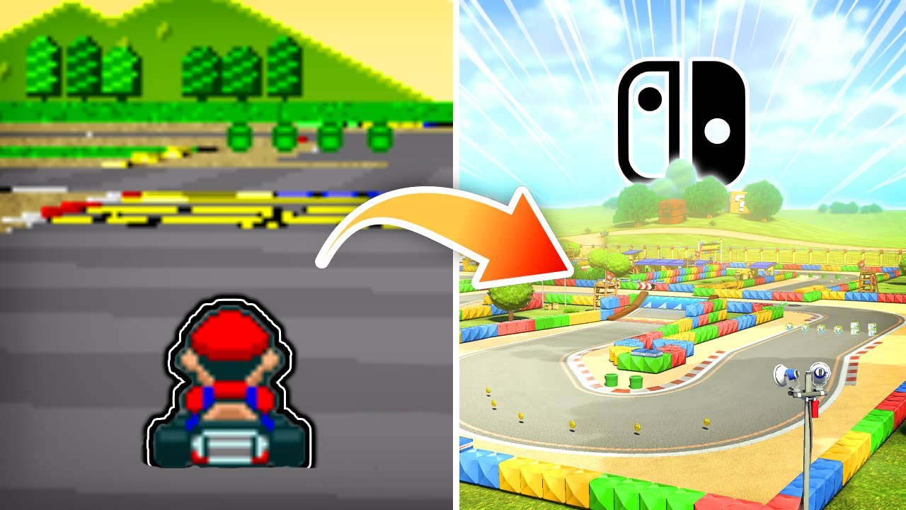 Mario Circuit (Super Smash Bros. for Wii U), Mario Kart Racing Wiki