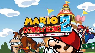 Mario Vs Donkey Kong 2 - 1st Floor, Mushroom Mayhem I - Resampled