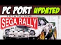 Sega Rally 2 Returns 25th Anniversary PC Port Gets Better 