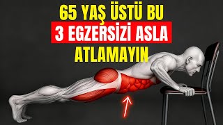 70Ten Sonra Kaslar Neden Erir? Bilim Bu 3 Hareketle Nasıl Kurtardığını Açıklıyor