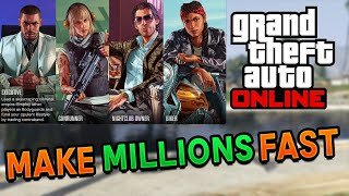 GTA 5 Online: Best Criminal Career for Beginners and Solo Players -  GameRevolution