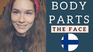 Learn Finnish: Body Parts ~ FACE | KatChats